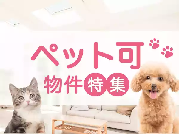 ペット可(相談可)