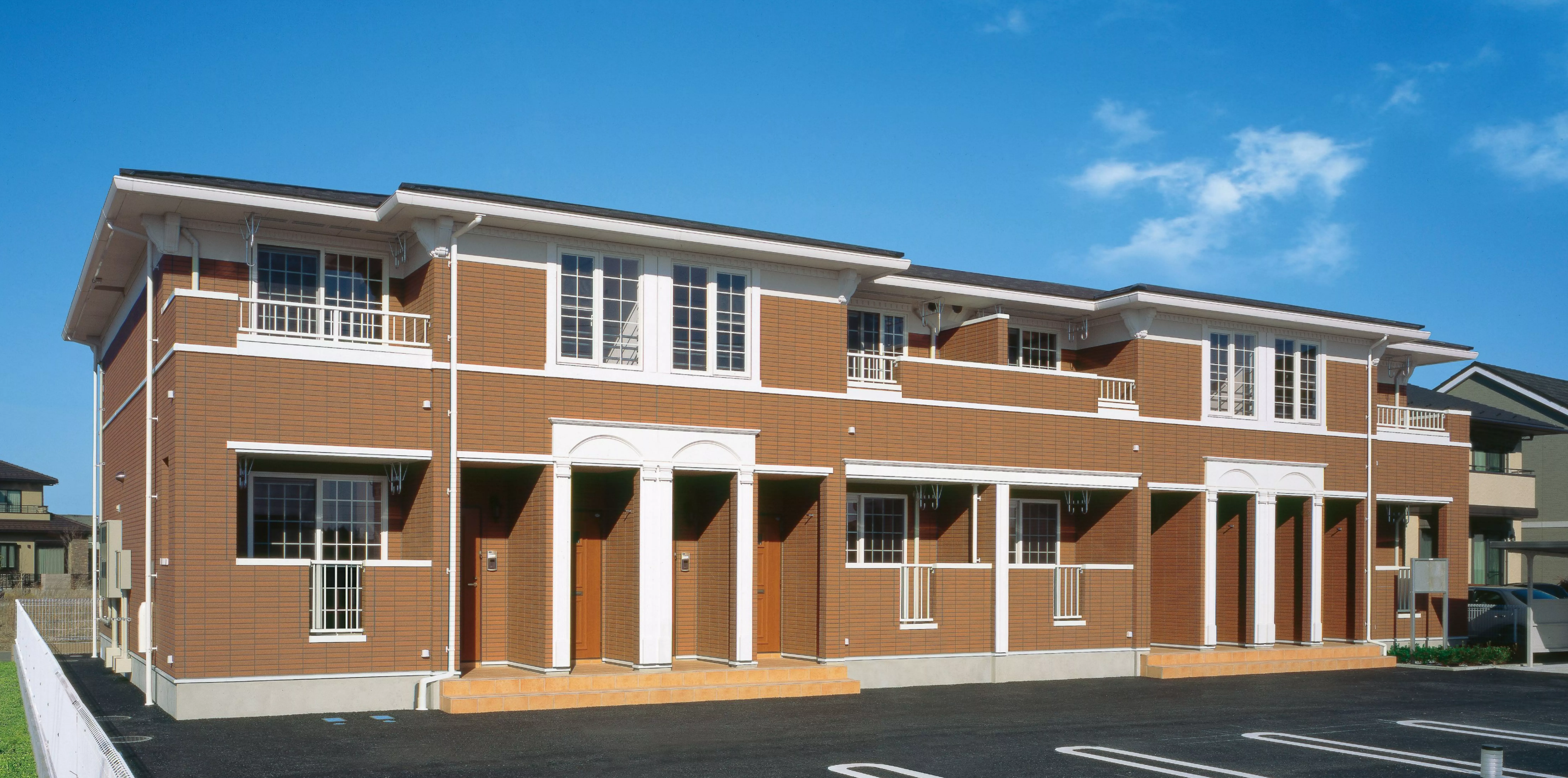 メリディオ24の外観