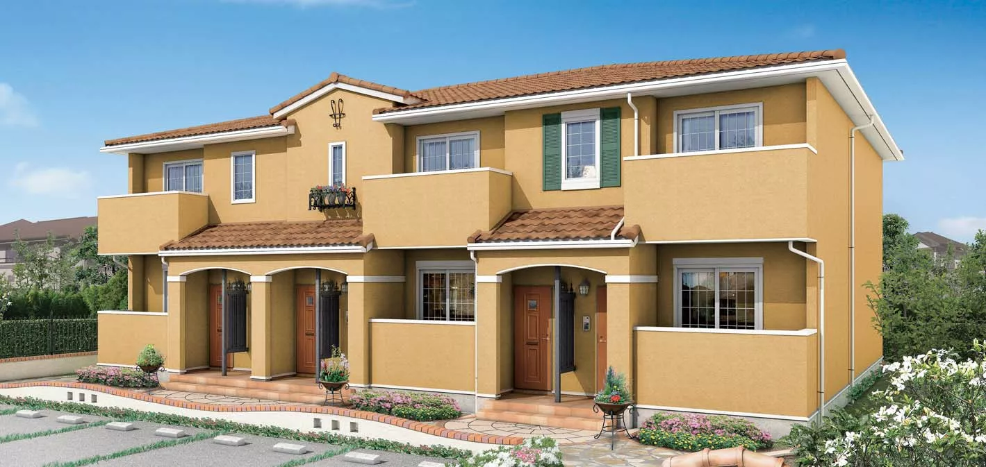 サンレミ ラティエの外観