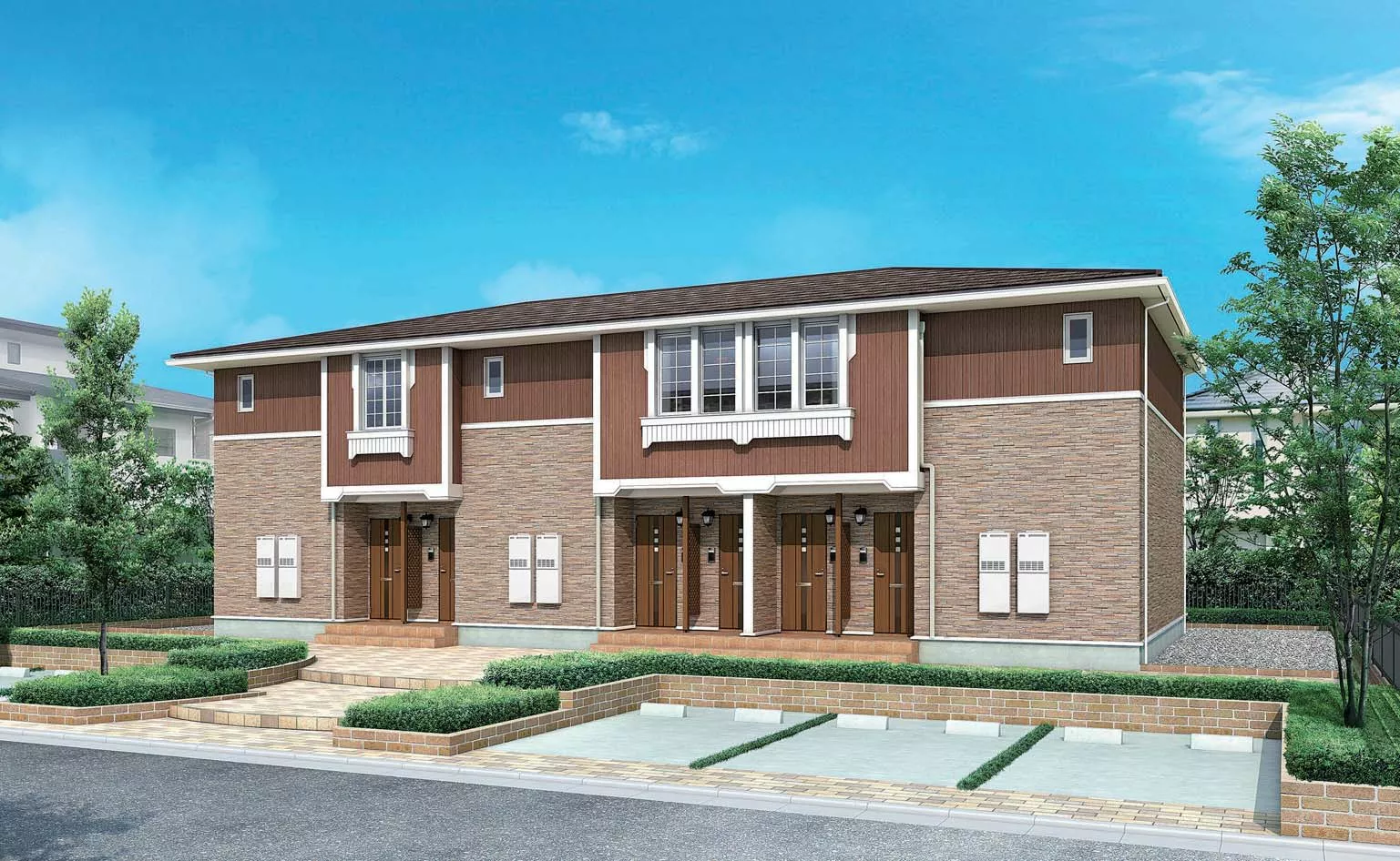 コッティの外観