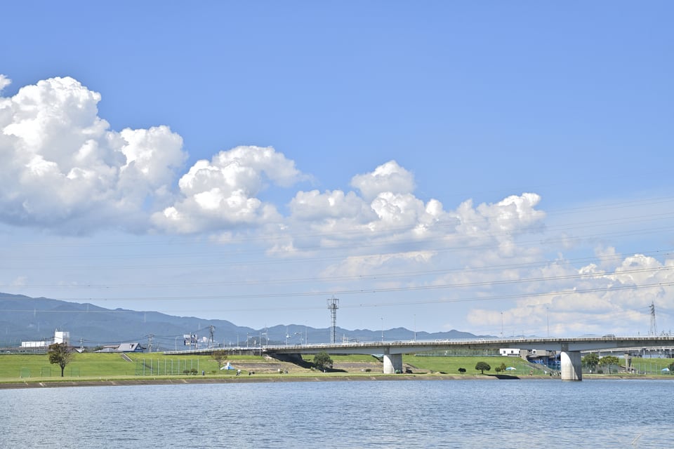 河川法により一級河川に指定されている筑後川