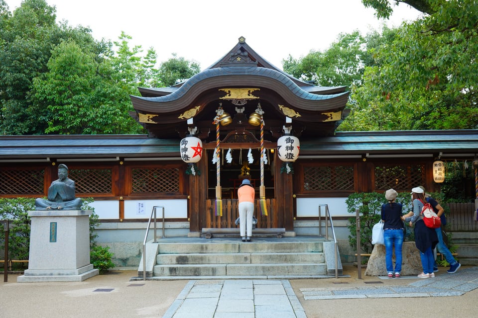 陰陽五行説と関わりが深い京都の晴明神社